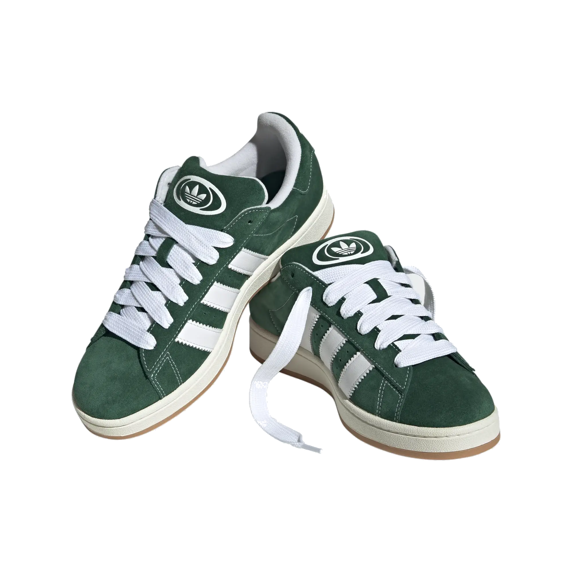 Adidas Campus 00s - Dark Green/Cloud White/Off White