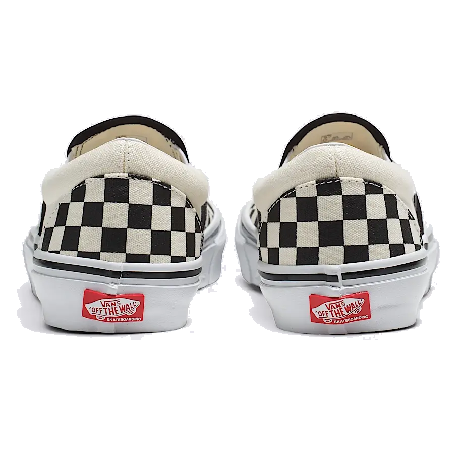 Vans Skate Slip-On - Checkered Black/Off White