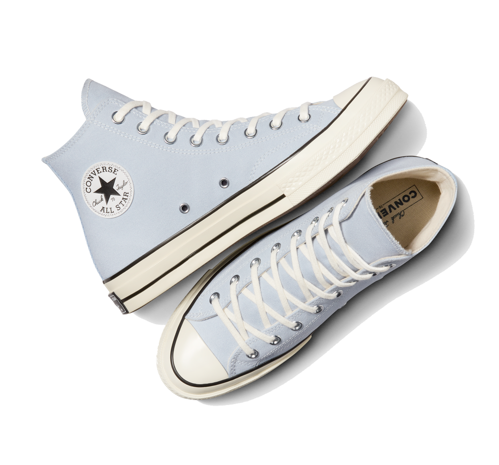 Converse Chuck 70 Hi - Cloudy Daze/Egret/Black