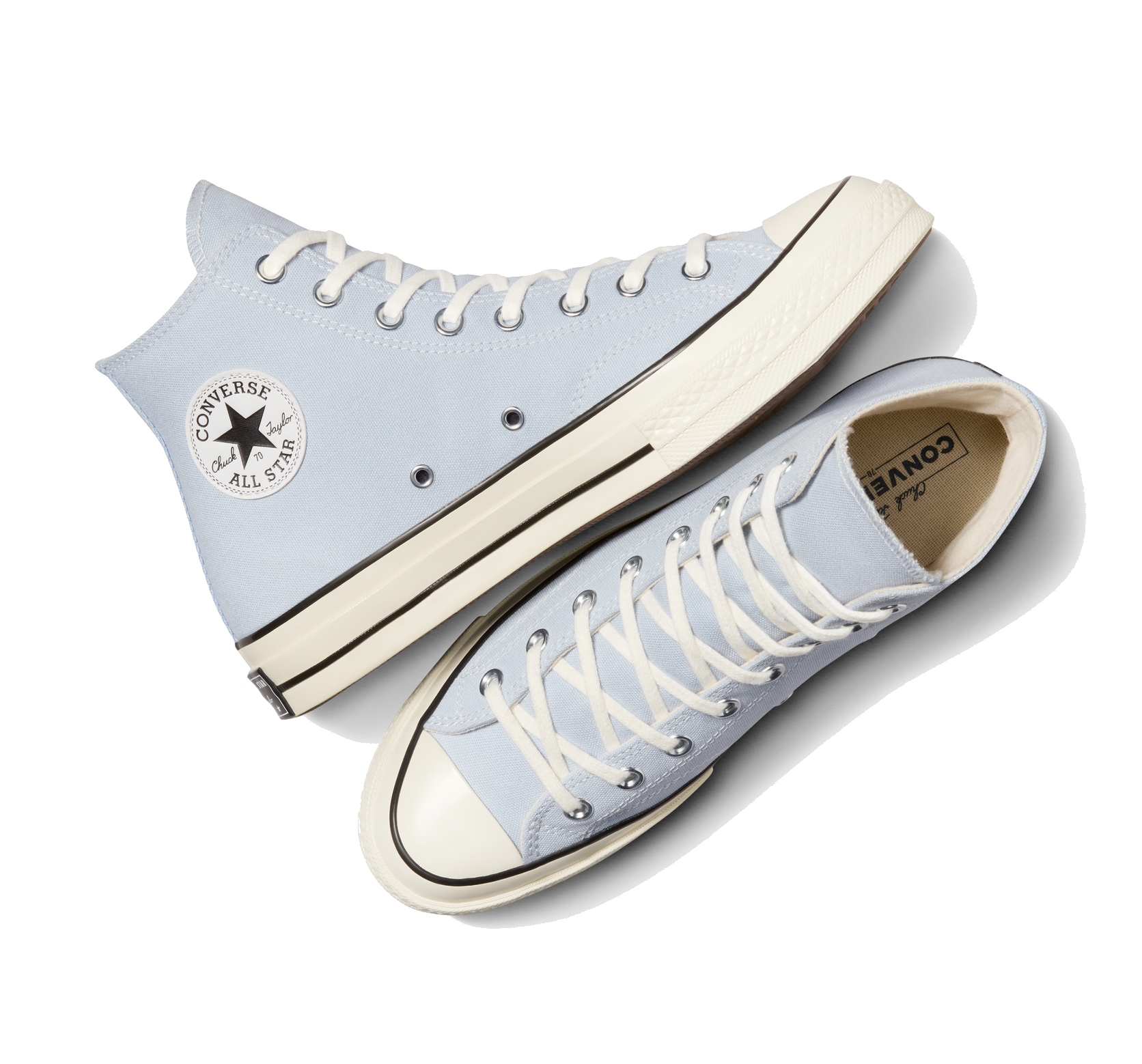 Converse Chuck 70 Hi - Cloudy Daze/Egret/Black