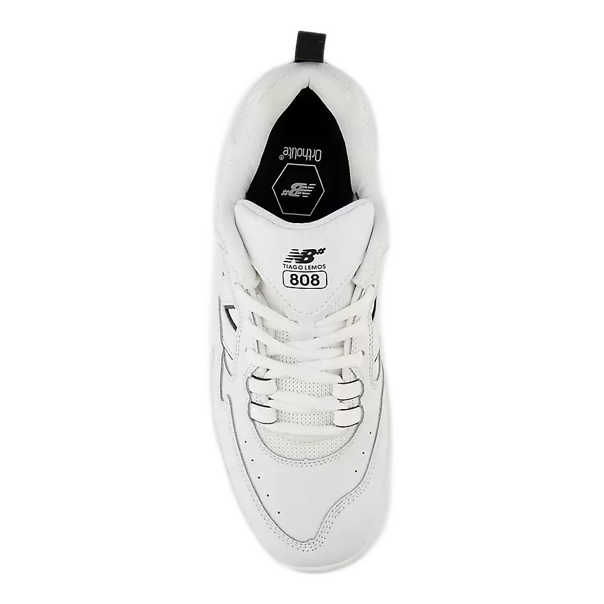 New Balance Numeric Tiago 808 - White/Black