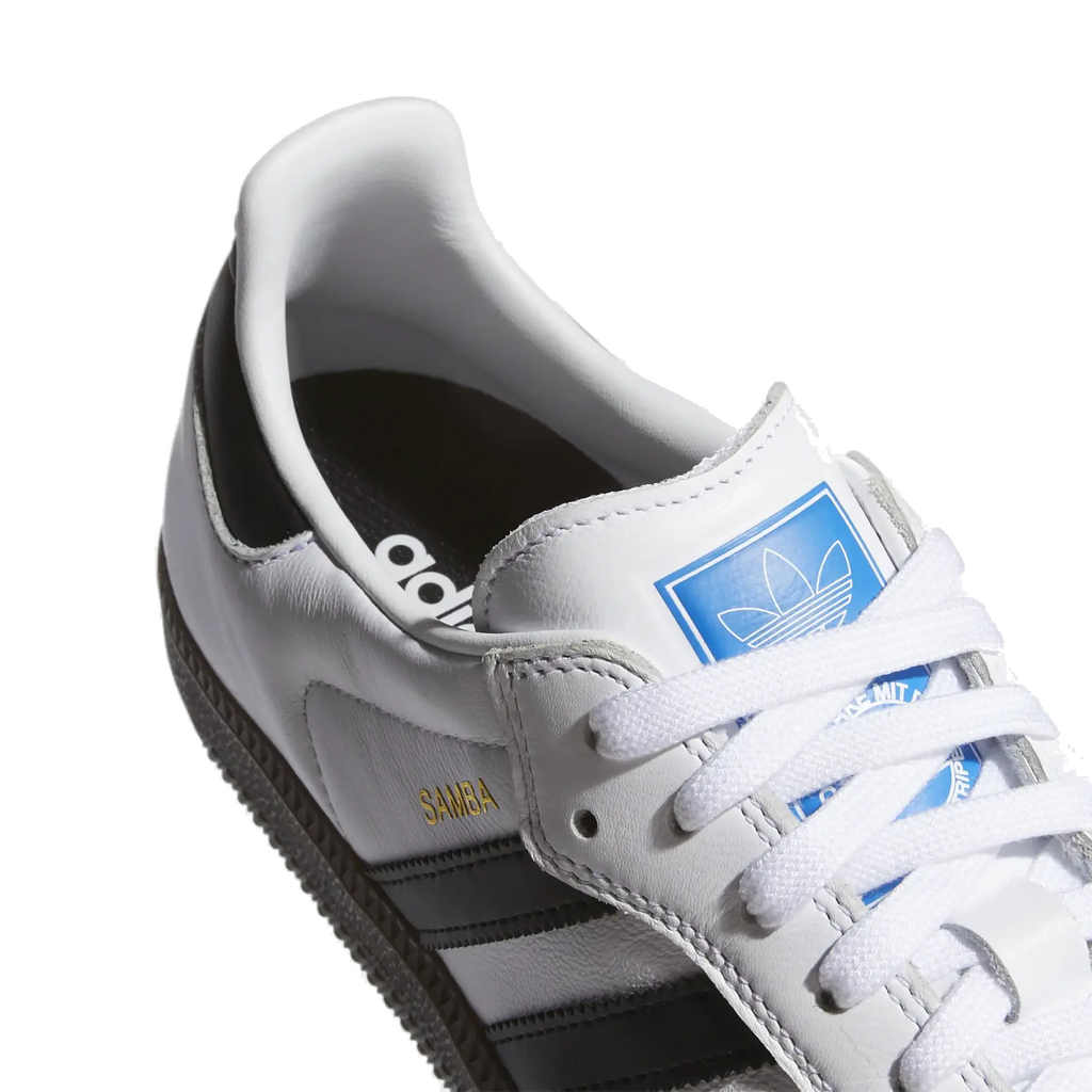 Adidas Samba ADV - White/Black/Gum