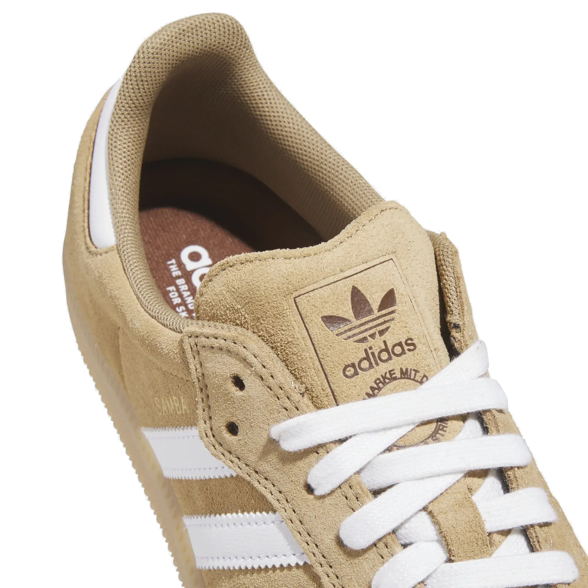 Adidas Samba ADV - Cardboard/Cloud White/Gum