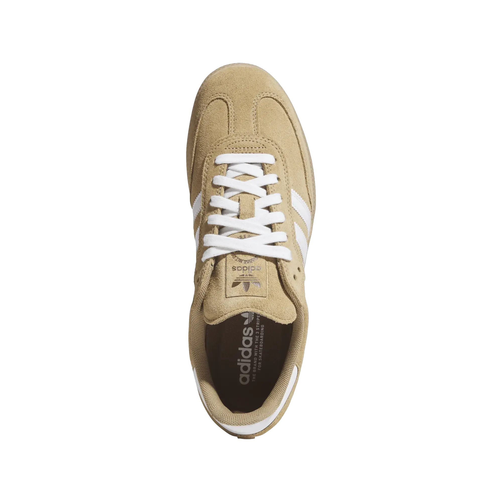 Adidas Samba ADV - Cardboard/Cloud White/Gum
