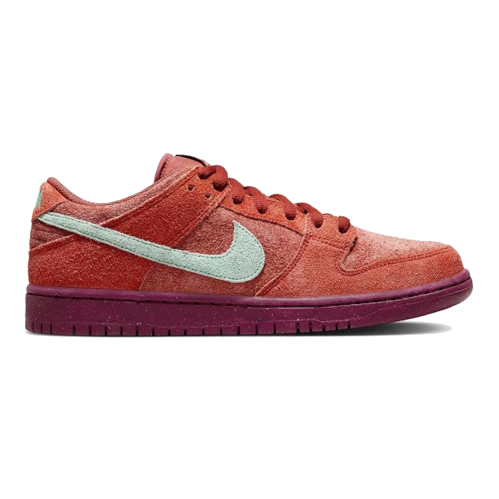 Nike SB Dunk Low Pro Premium - Mystic Red/Emerald Rise/Rugged Orange