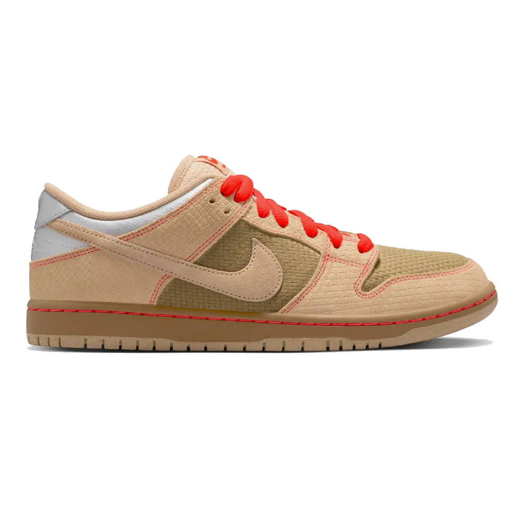 Nike SB Dunk Low Pro - Canvas/Vachetta Tan/Parachute Beige