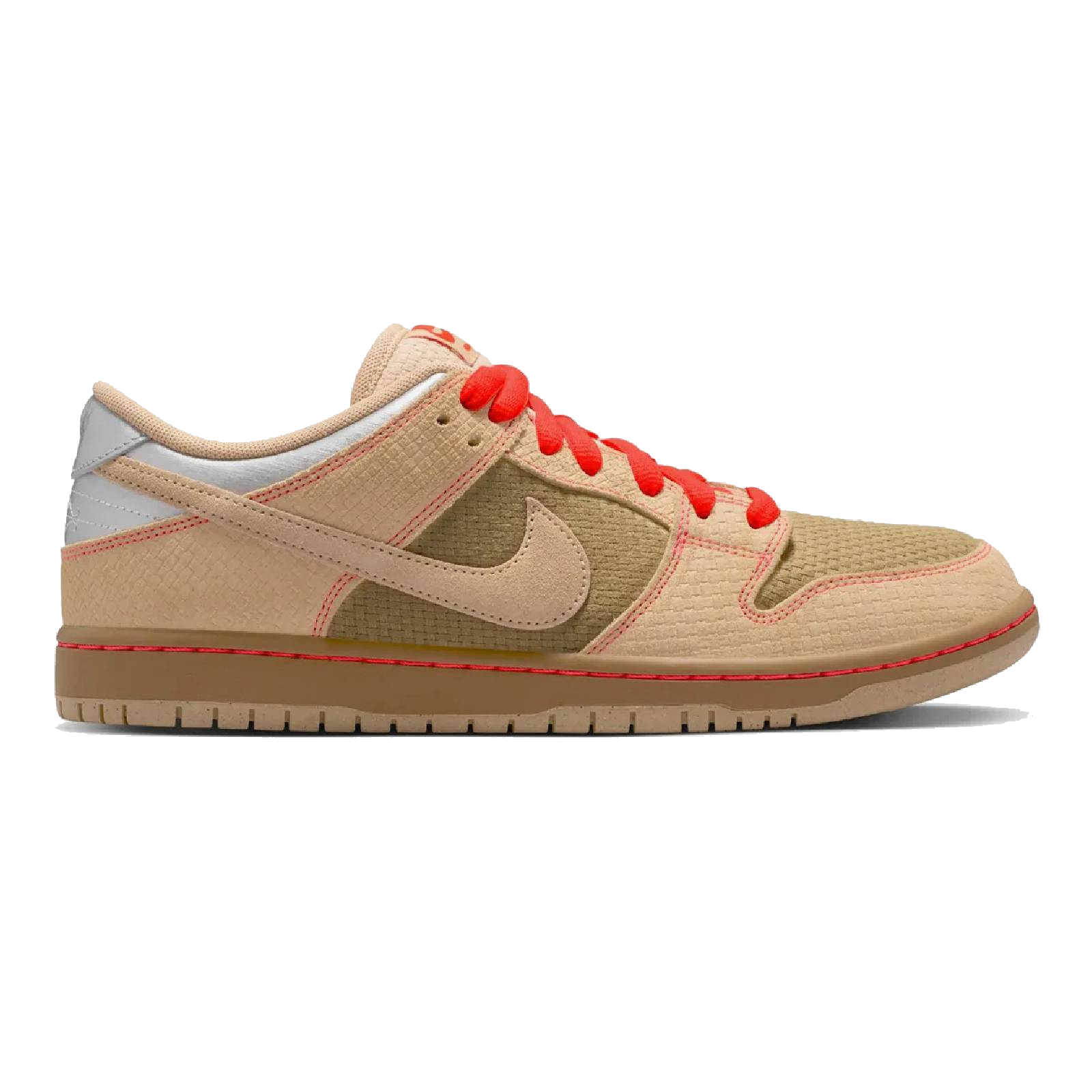 Nike SB Dunk Low Pro - Canvas/Vachetta Tan/Parachute Beige