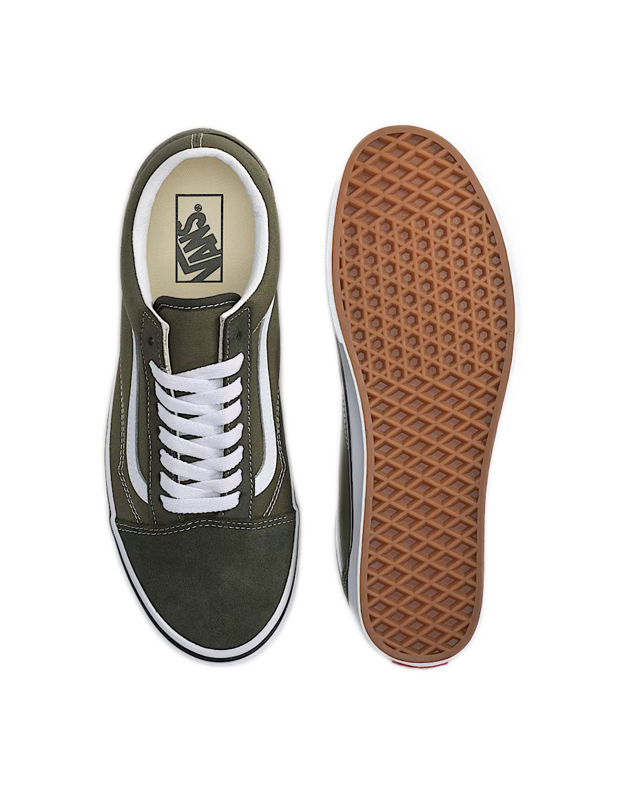 Vans Old Skool - Obsidian Fern