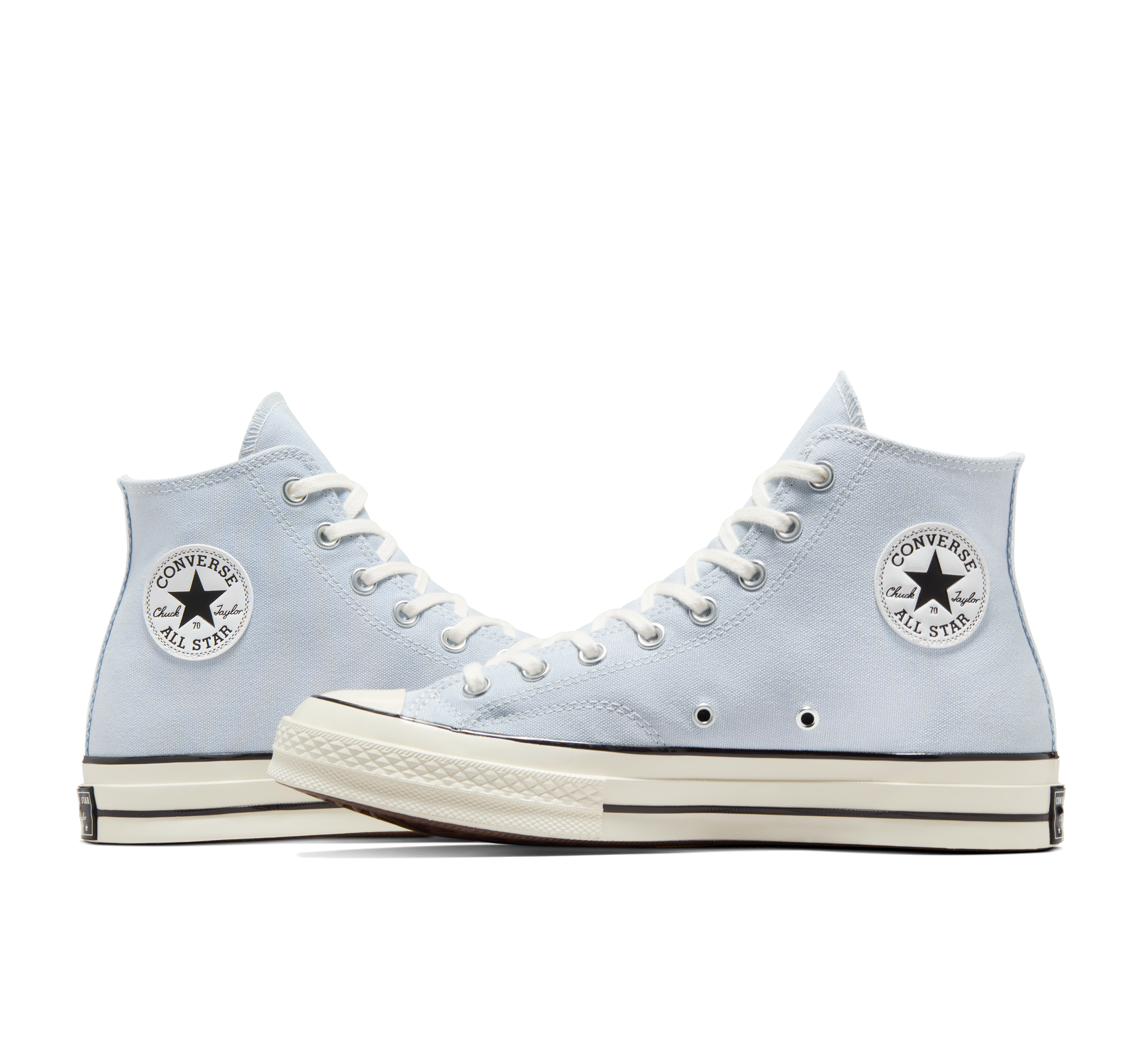 Converse Chuck 70 Hi - Cloudy Daze/Egret/Black