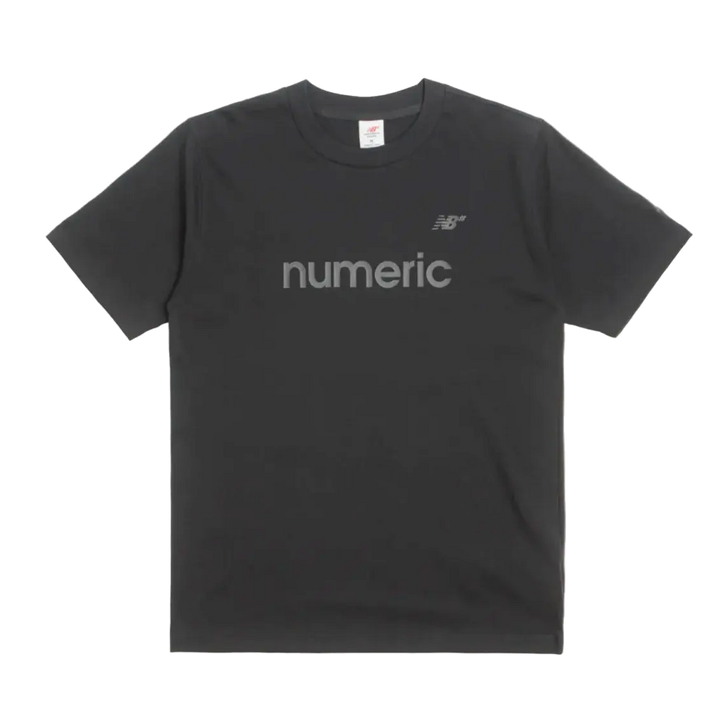 New Balance Numeric Cotton Tee - Faded Black