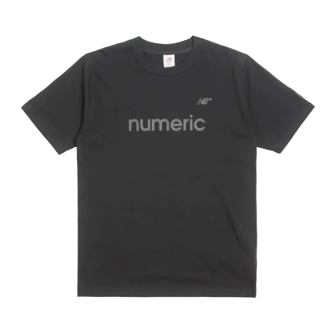 New Balance Numeric Cotton Tee - Faded Black