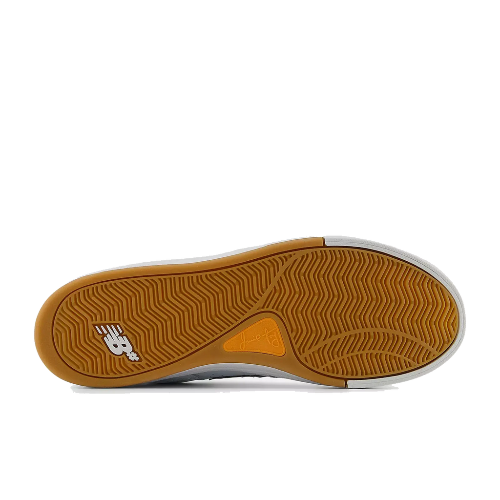 New Balance Numeric Foy 306 Cup - White/Dark Moss