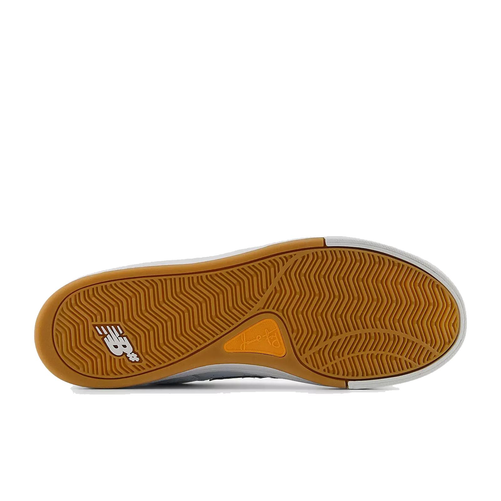 New Balance Numeric Foy 306 Cup - White/Dark Moss