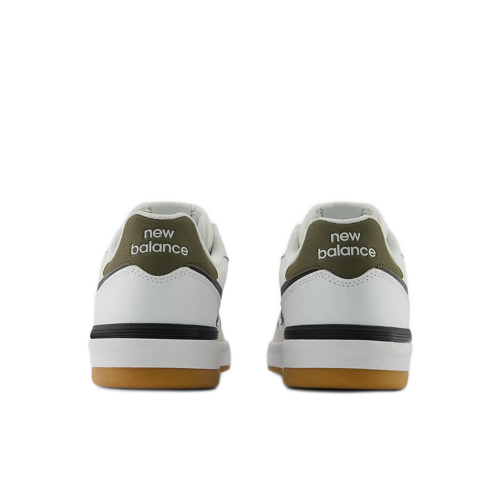 New Balance Numeric Foy 306 Cup - White/Dark Moss