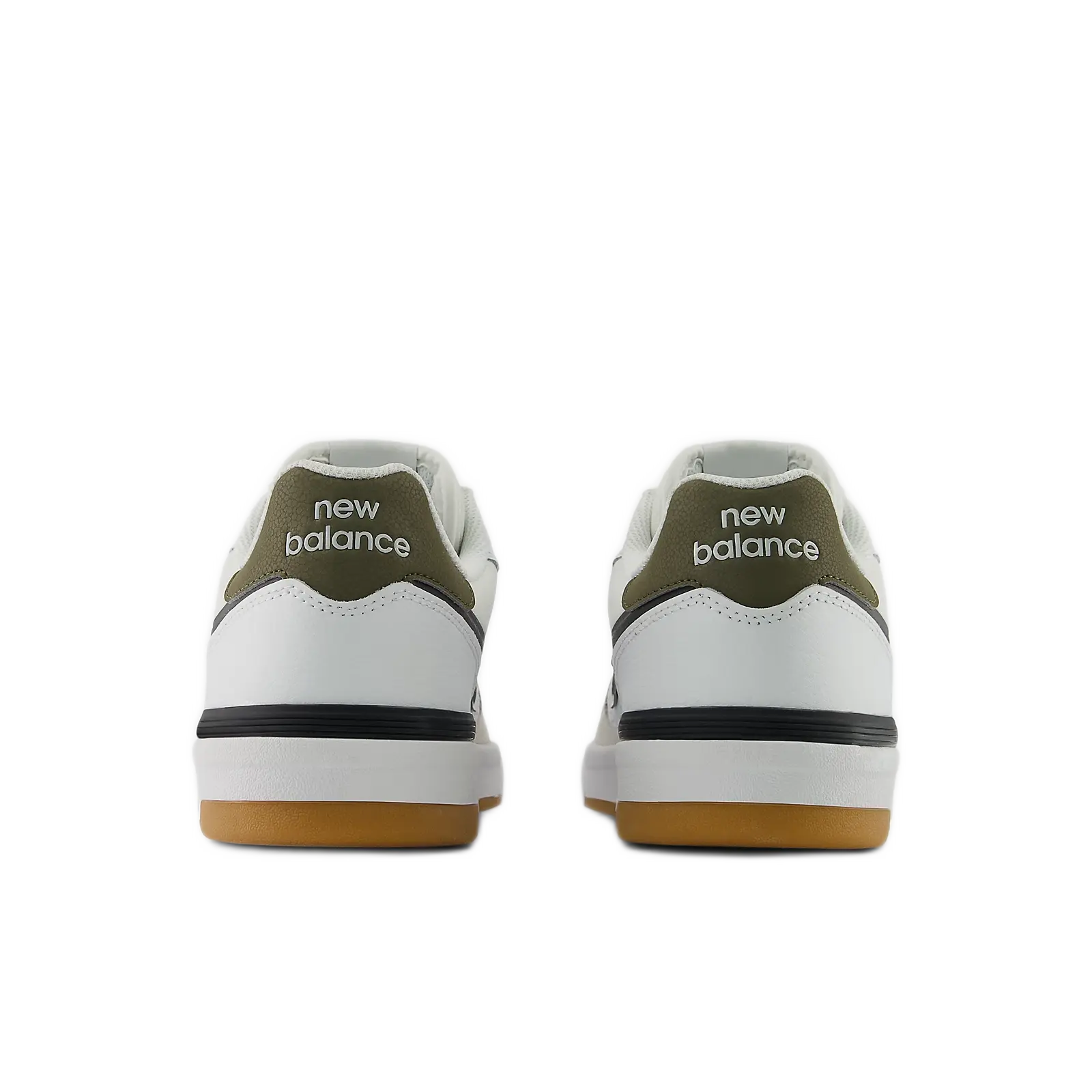 New Balance Numeric Foy 306 Cup - White/Dark Moss