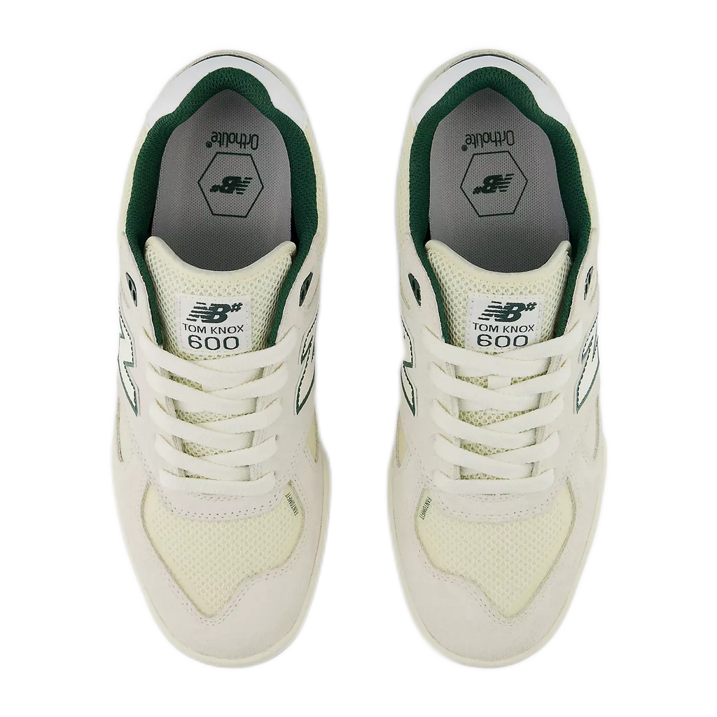 New Balance Numeric Knox 600 - White/Green