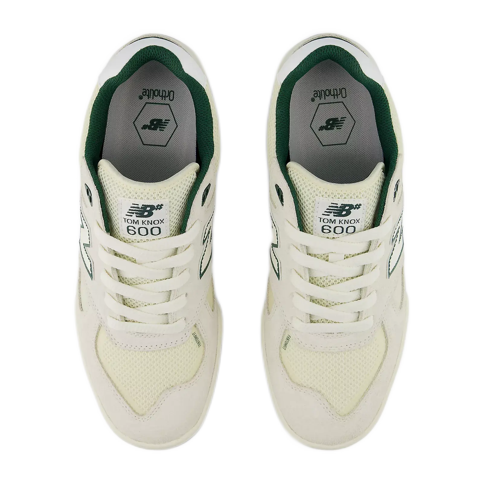 New Balance Numeric Knox 600 - White/Green