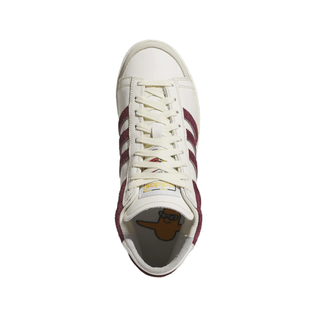 Adidas Gonz Jabbar Hi - Alumina/Chalk White/Shadow Red