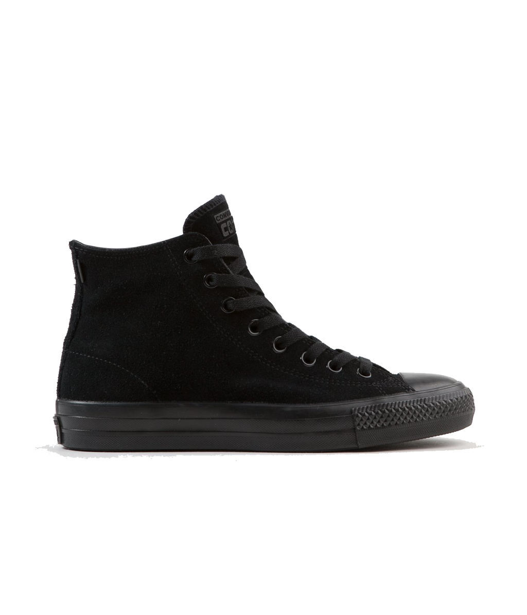 Converse CTAS Pro Hi Suede - Black/Black