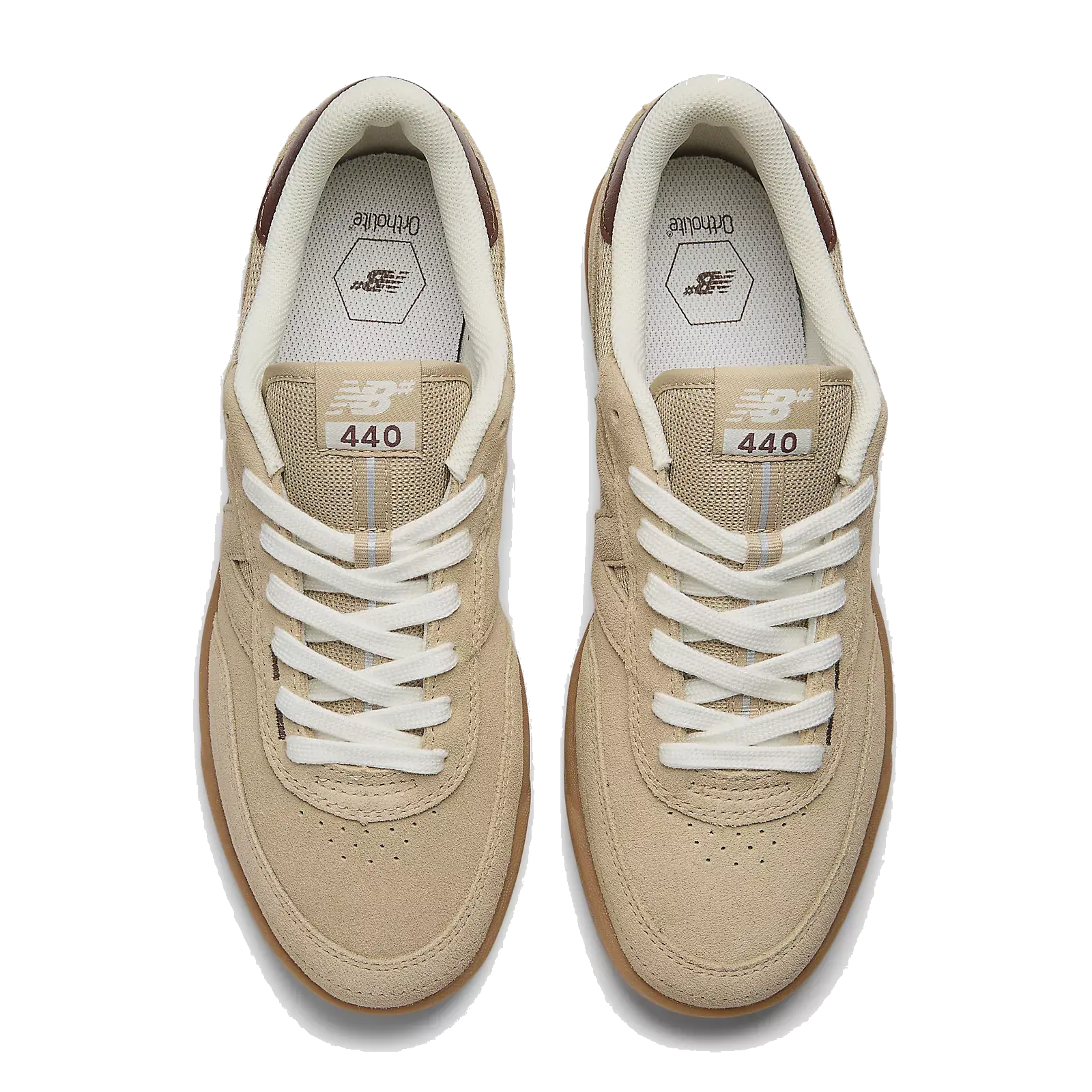 New Balance Numeric 440 V2 - Beige/Brown