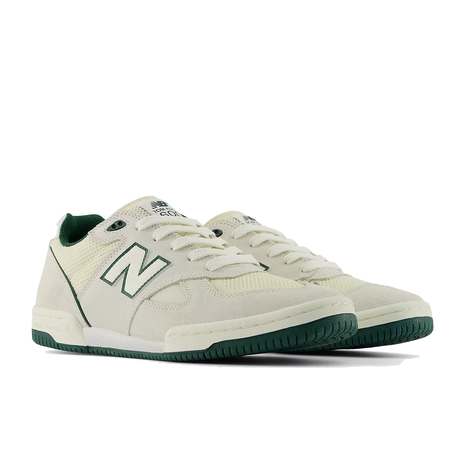 New Balance Numeric Knox 600 - White/Green