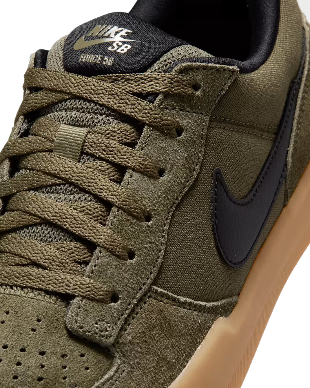Nike SB Force 58 - Medium Olive/Black