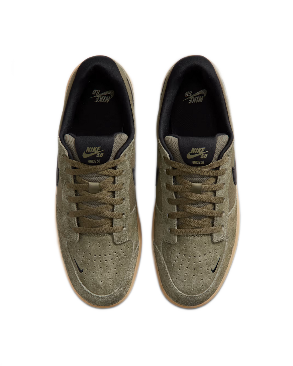 Nike SB Force 58 - Medium Olive/Black