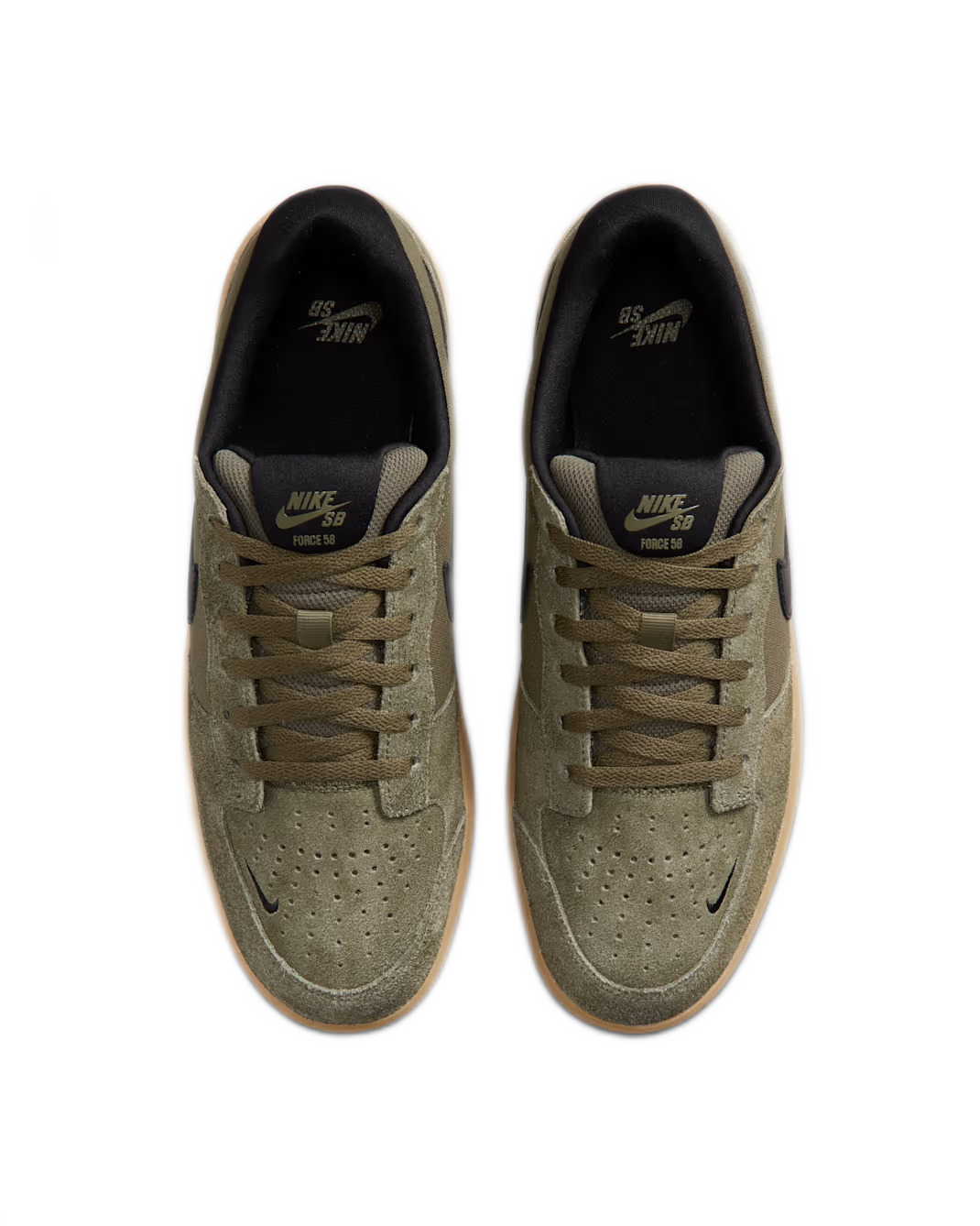 Nike SB Force 58 - Medium Olive/Black