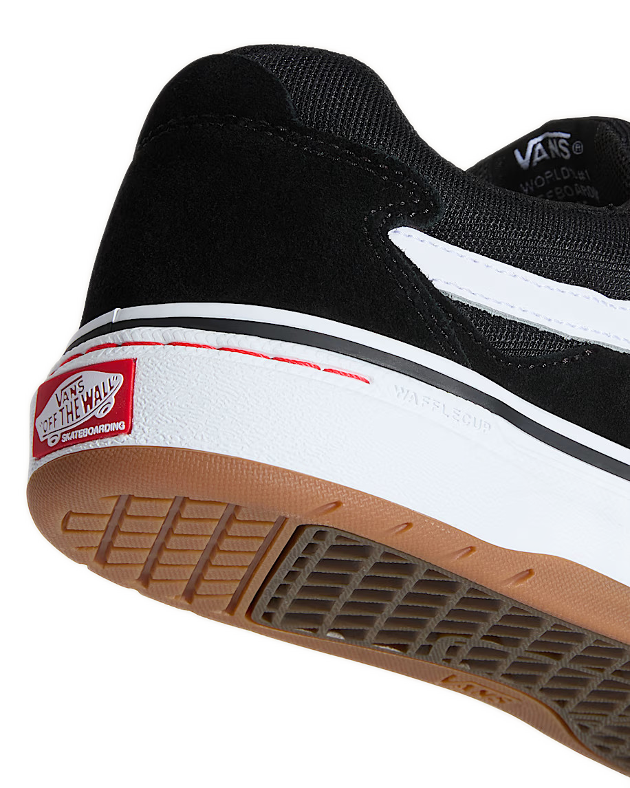 Vans Skate Kyle Walker Wafflecup - Black/White