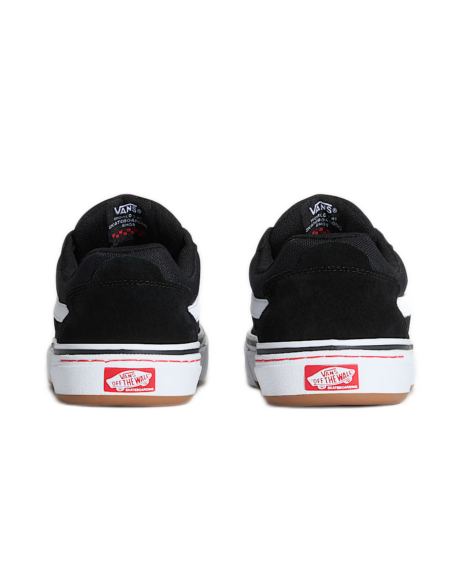 Vans Skate Kyle Walker Wafflecup - Black/White