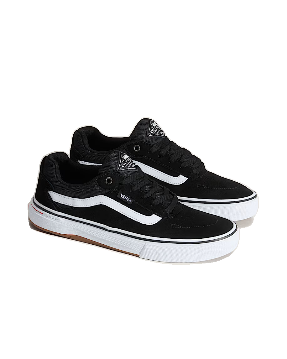 Vans Skate Kyle Walker Wafflecup - Black/White