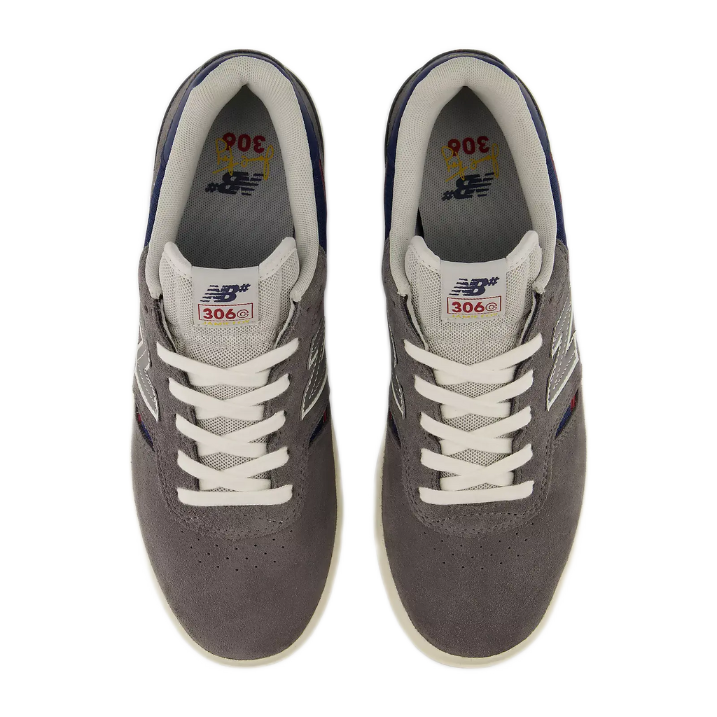 New Balance Numeric Foy 306 Cup - Castlerock/NB Navy
