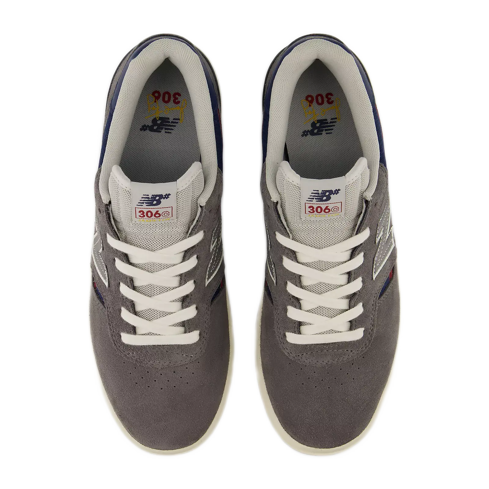New Balance Numeric Foy 306 Cup - Castlerock/NB Navy