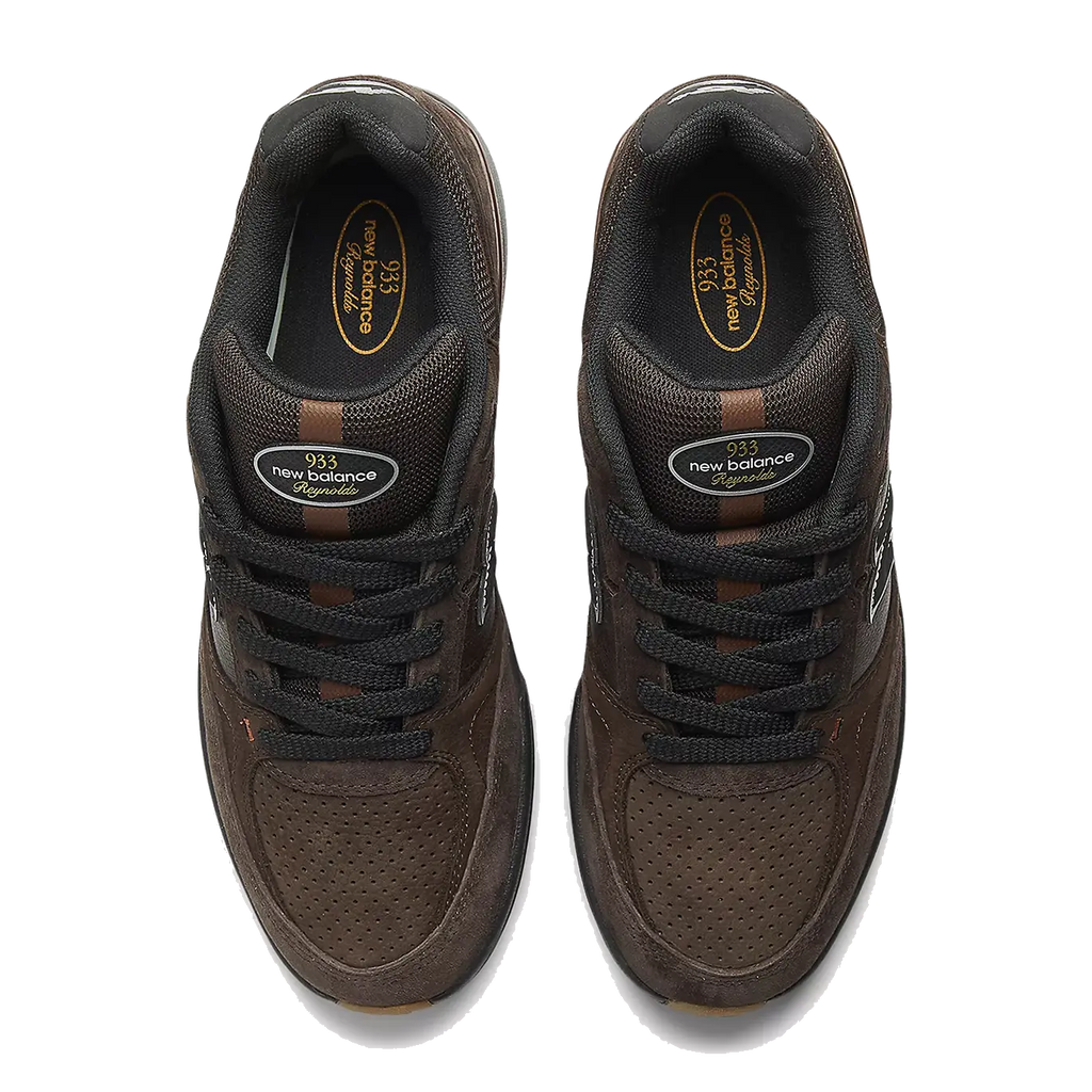 New Balance Numeric Reynolds 933 - Brown/Black