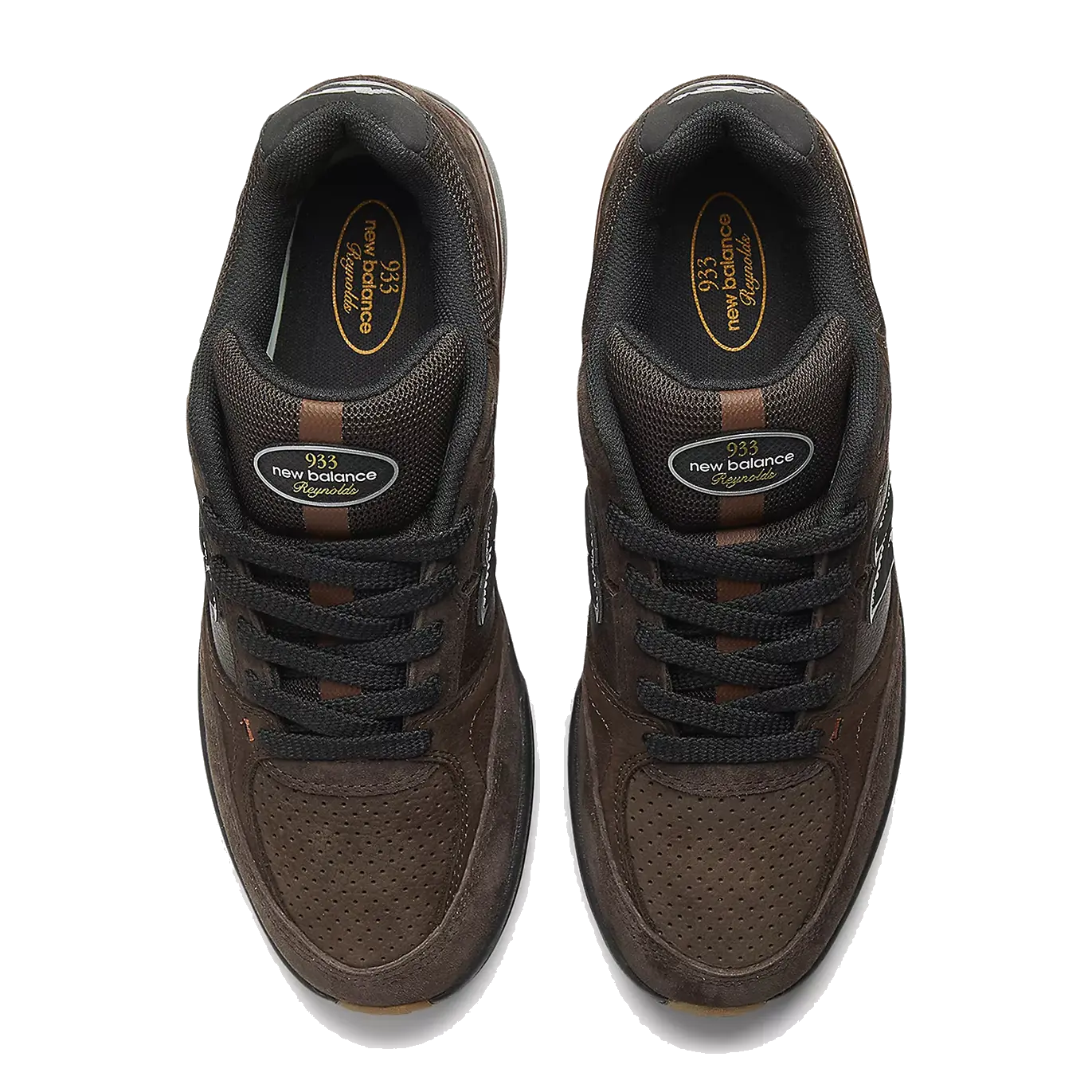 New Balance Numeric Reynolds 933 - Brown/Black