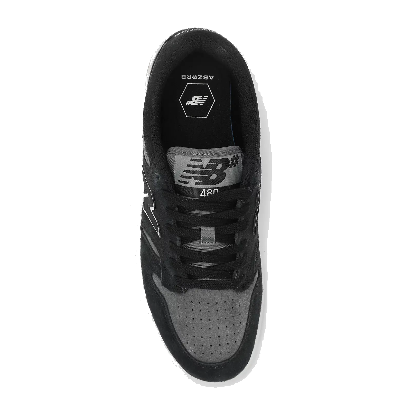 New Balance Numeric 480 - Black/Grey
