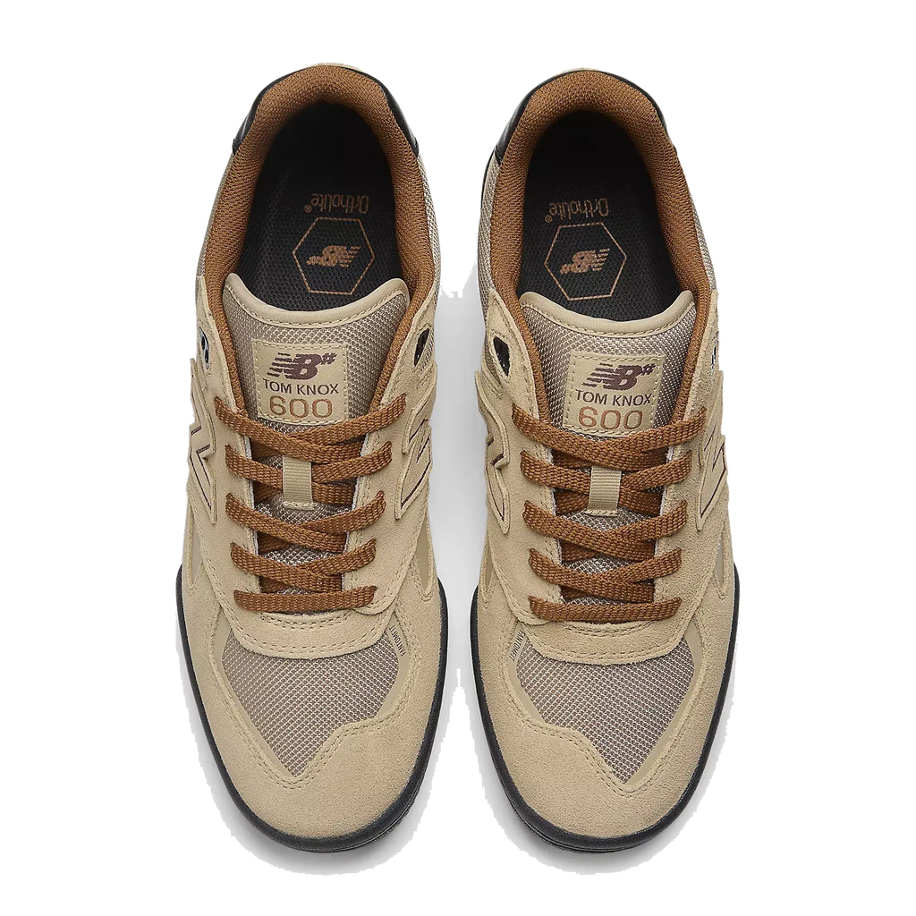 New Balance Numeric Knox 600 - Beige/Black