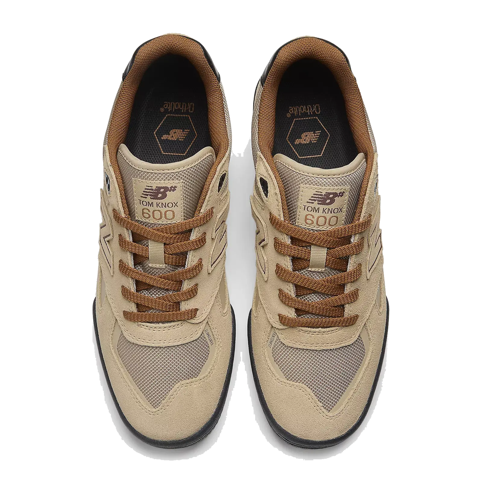 New Balance Numeric Knox 600 - Beige/Black