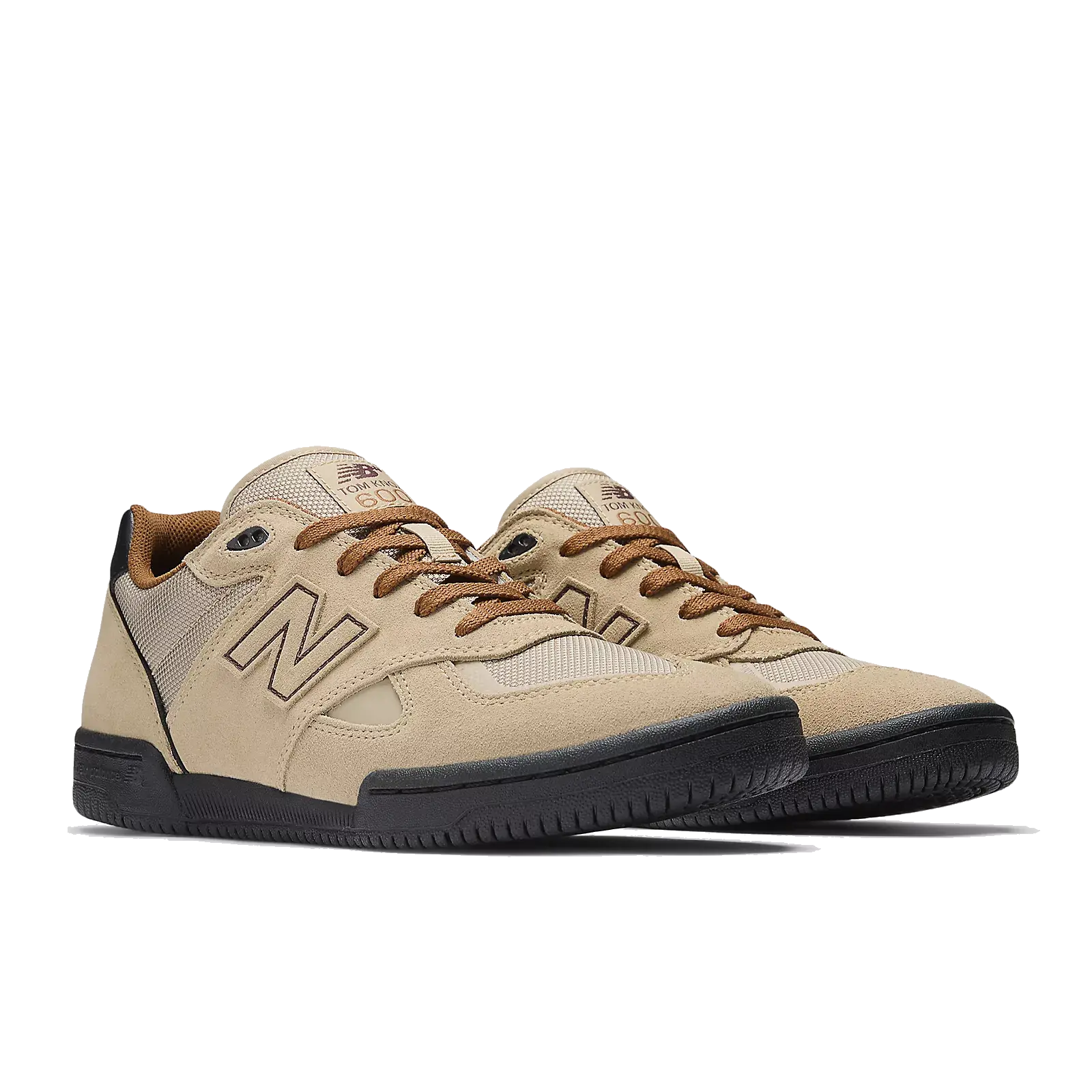 New Balance Numeric Knox 600 - Beige/Black