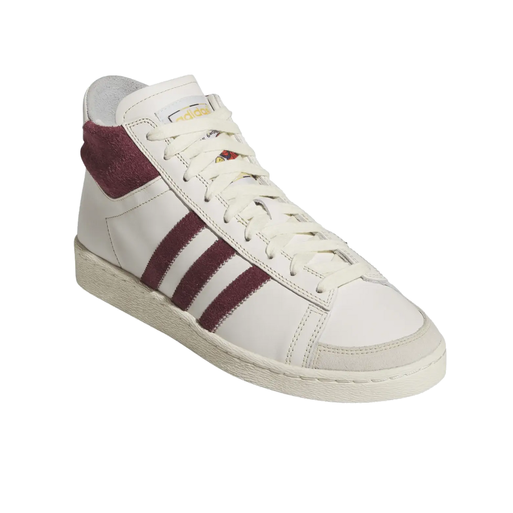 Adidas Gonz Jabbar Hi - Alumina/Chalk White/Shadow Red