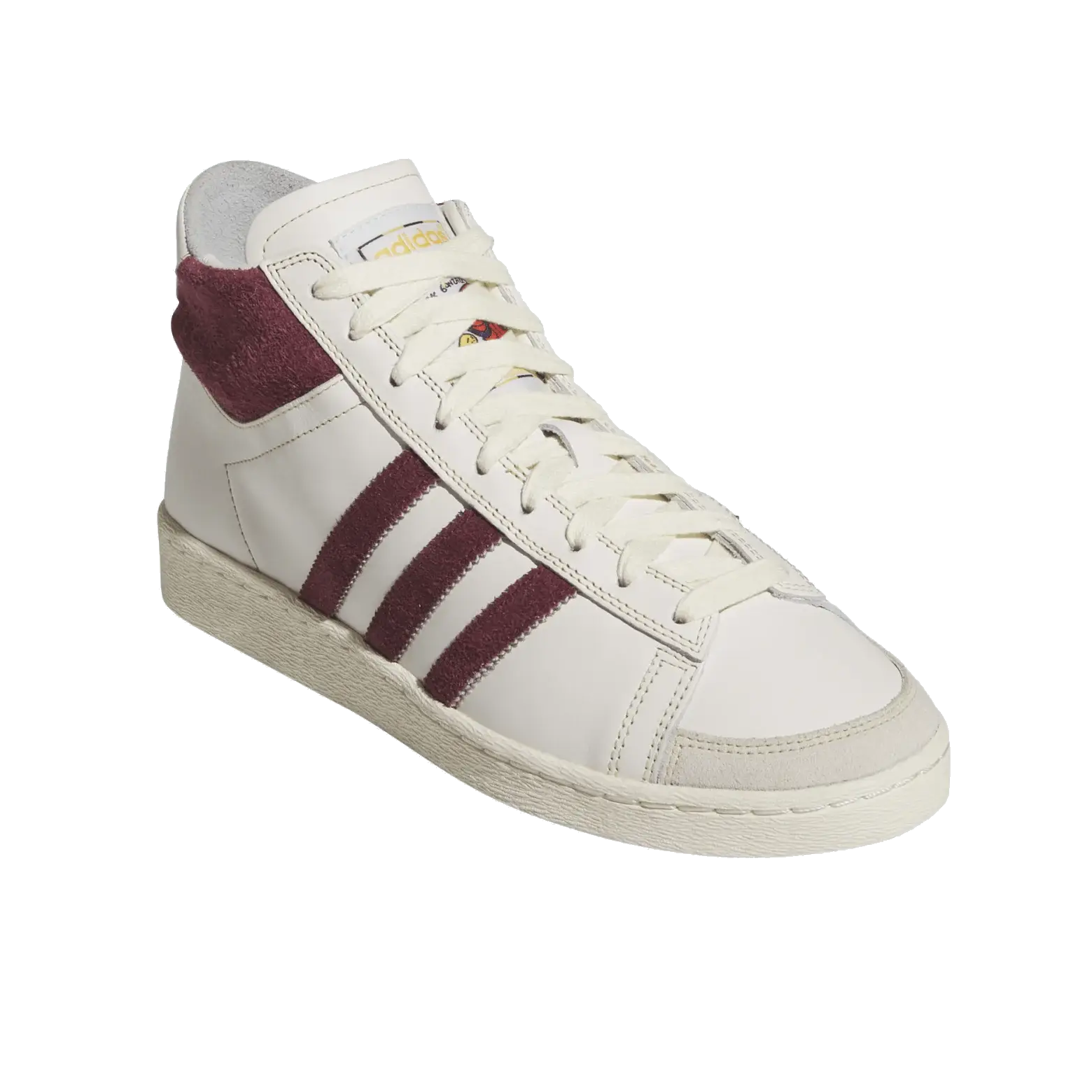 Adidas Gonz Jabbar Hi - Alumina/Chalk White/Shadow Red