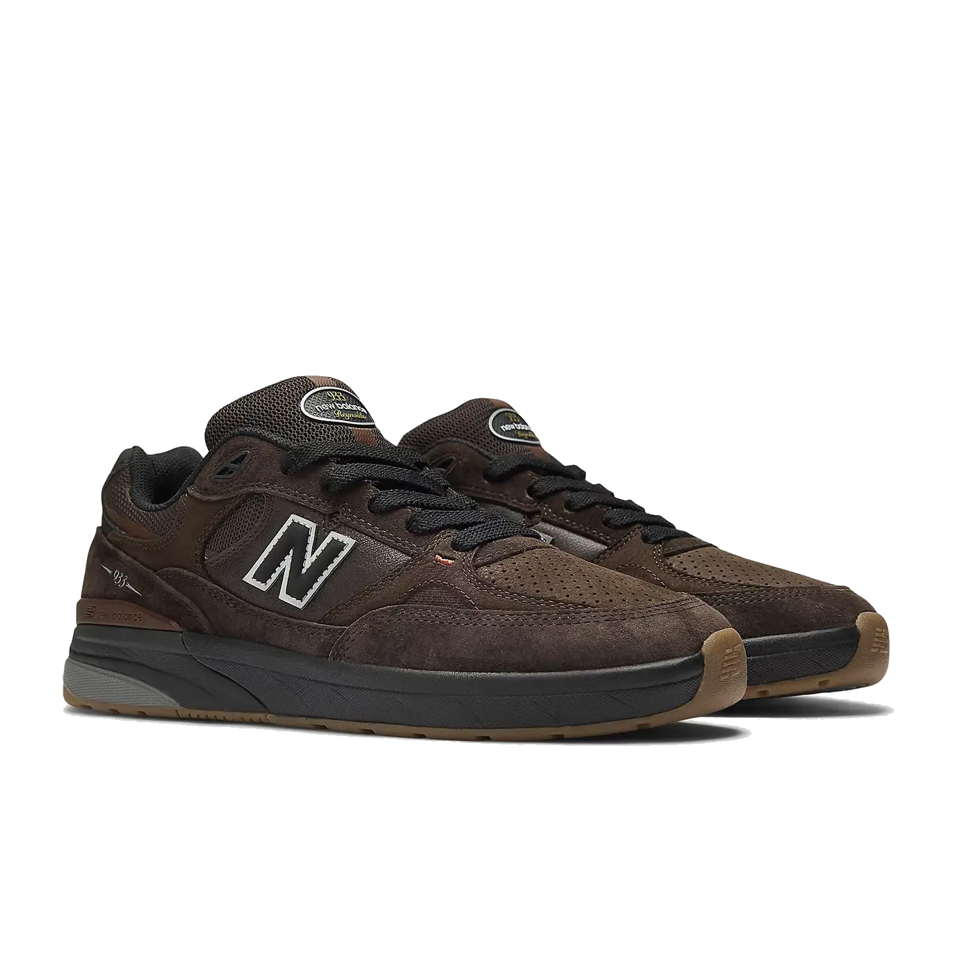 New Balance Numeric Reynolds 933 - Brown/Black