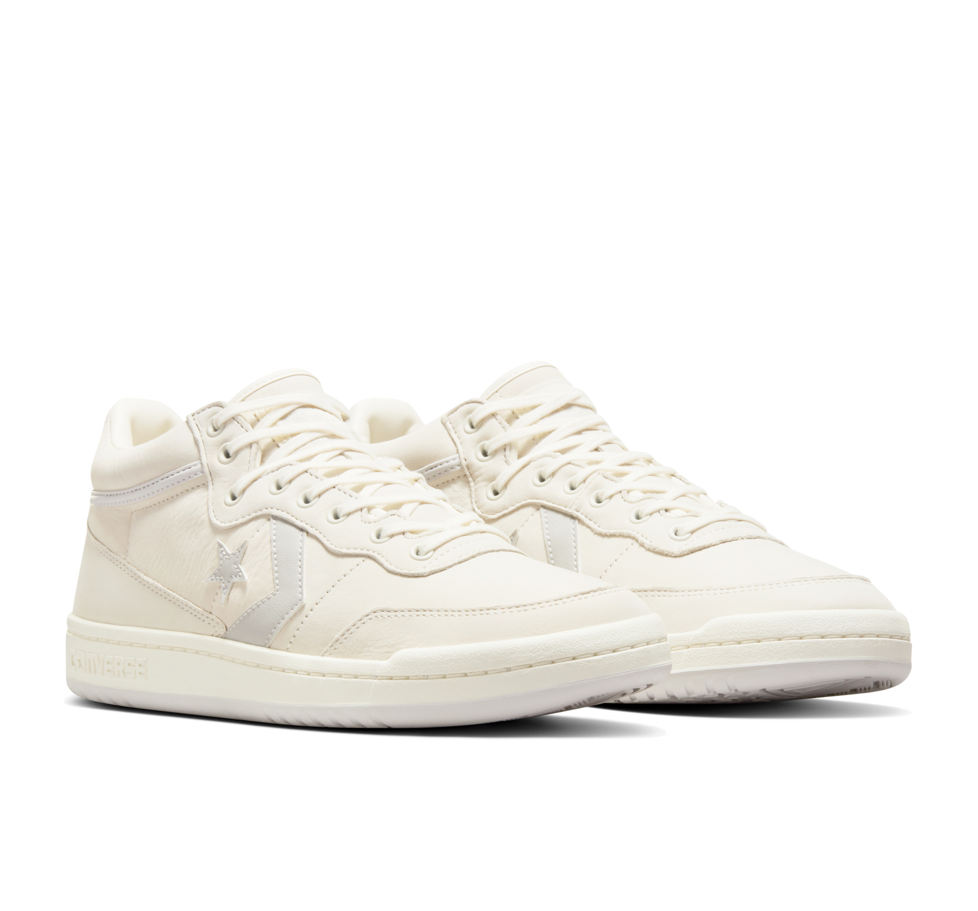 Converse Fastbreak Pro Mid - Egret/Barely Grey