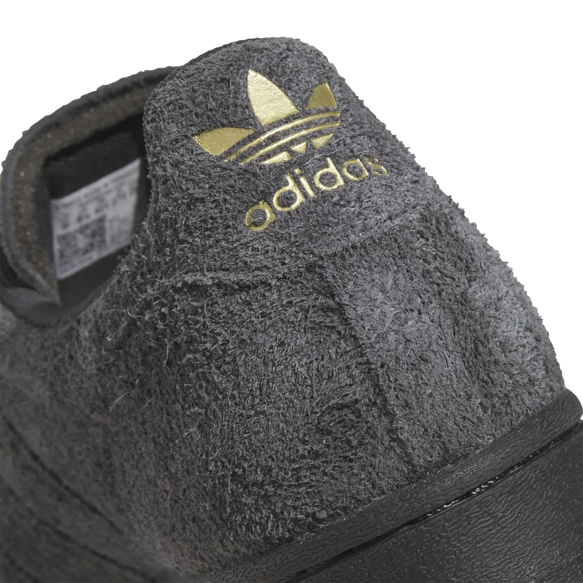 Adidas Superstar ADV - Carbon/Carbon/Purple