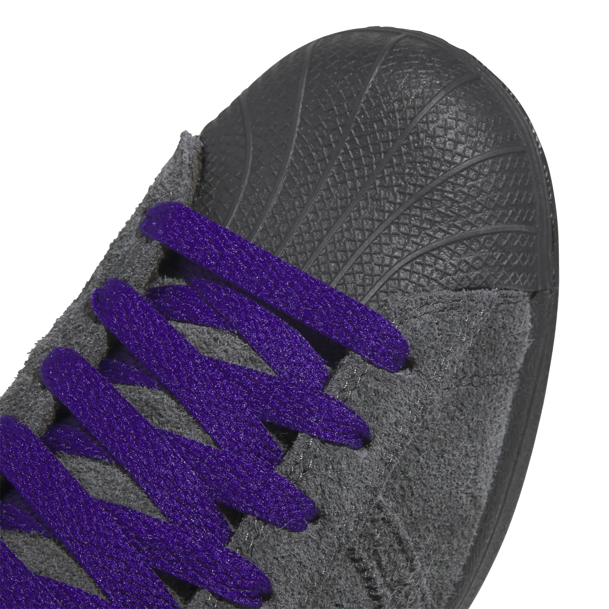Adidas Superstar ADV - Carbon/Carbon/Purple