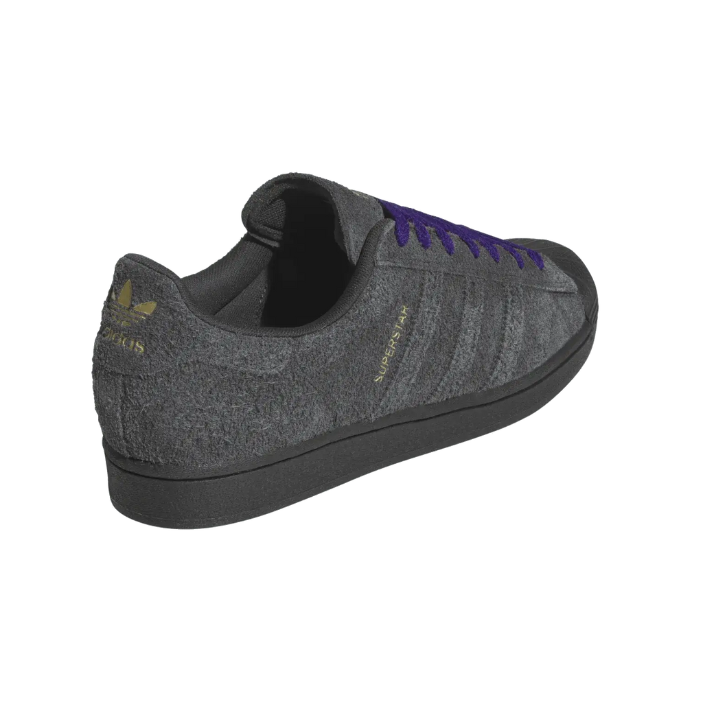 Adidas Superstar ADV - Carbon/Carbon/Purple