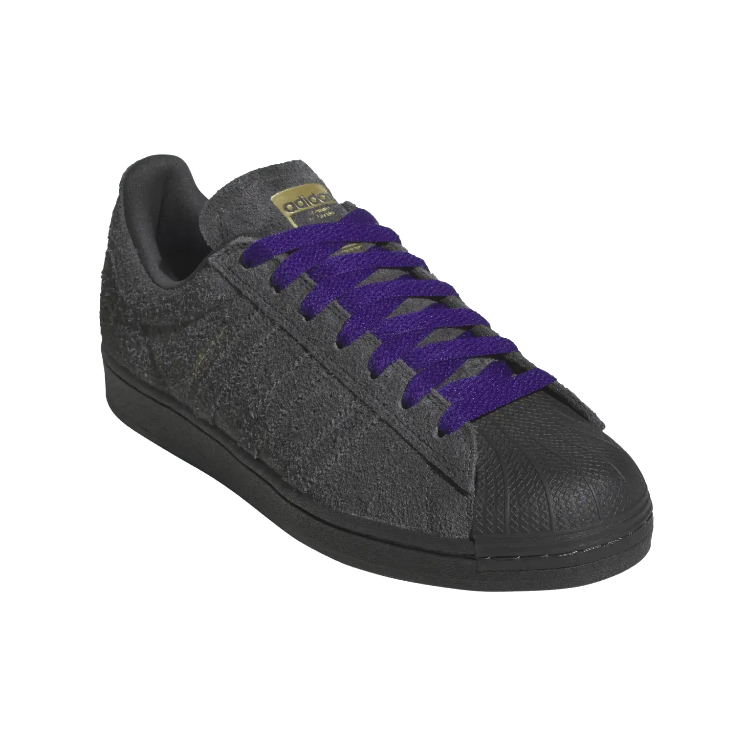 Adidas Superstar ADV - Carbon/Carbon/Purple