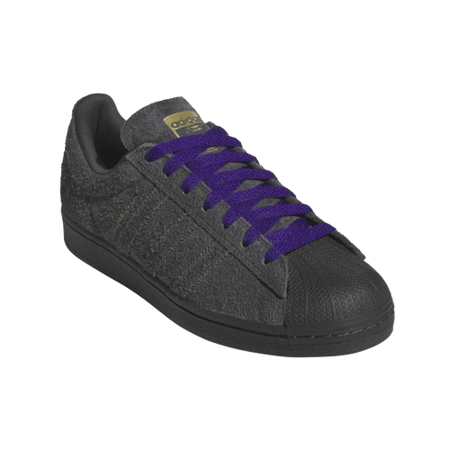 Adidas Superstar ADV - Carbon/Carbon/Purple