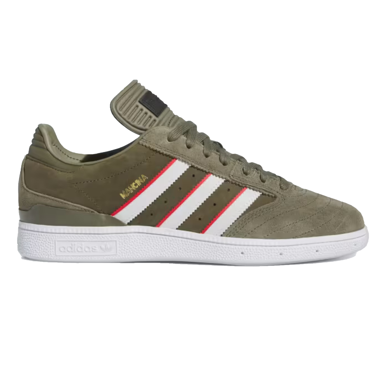 Adidas Busenitz x Mancina - Olive Strata/Red/Cloud White