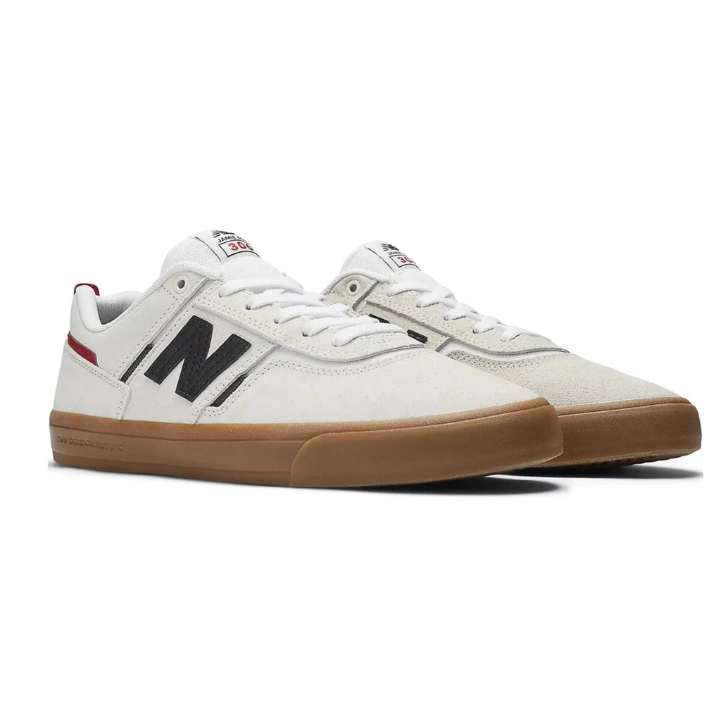 New Balance Numeric Foy 306 - White/Black/Gum